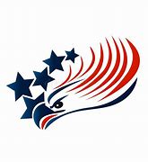 Image result for Bald Eagle American Flag Logo