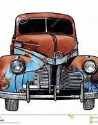 Image result for Rusty Car Cartoon