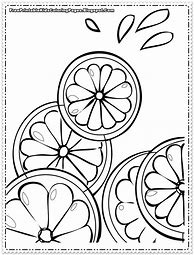 Image result for Orange Coloring Pages Printable