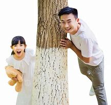 Image result for Hid Behind Tree