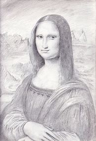 Image result for Draw Mona Lisa