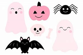 Image result for Pink Halloween Clip Art