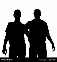 Image result for 2 Boys Silhouette