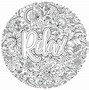 Image result for Leaf Pile Coloring Page