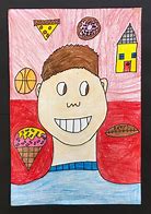 Image result for Symbolic Self-Portrait