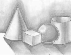 Image result for Basic Pencil Drawing Shapes