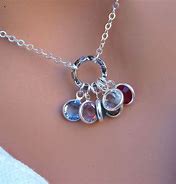 Image result for Jared Family Birthstone Necklace