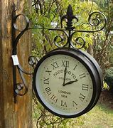 Image result for Cute Outdoor Wall Clock