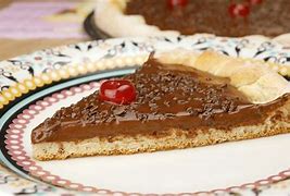 Image result for Pizza De Chocolate