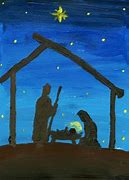 Image result for DIY Nativity Stable