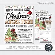 Image result for Printable Angel Tree Forms