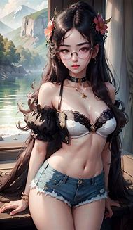 Image result for Girl Ai Art Images