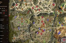 Image result for Bg3 Act 1 Map