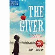 Image result for The Giver Book Cover