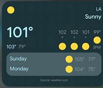 Image result for Google Pixel 9 Weather Icons