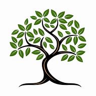 Image result for Tree Logo Green Email