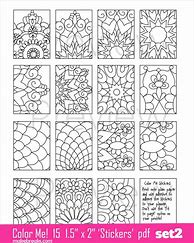 Image result for Printable Cut-Out Coloring Stickers