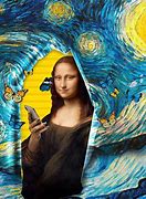 Image result for Mona Lisa Collage