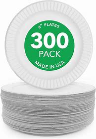 Image result for Paper Plates Bulk