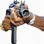 Image result for Hand Holding Gun Meme Transparent