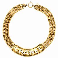 Image result for How to Put On a Double Chain Necklace