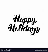 Image result for Happy Holidays in Blue Cursive