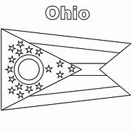 Image result for Ohio Flag Coloring Page