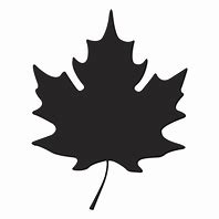 Image result for Suger Maple Leaf Silhouette