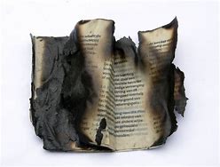 Image result for Burned Paper