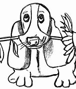 Image result for Cool Dog Coloring Pages