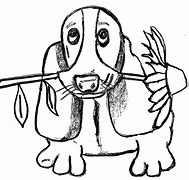 Image result for Baby Dog Coloring Pictures