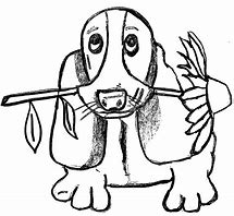 Image result for Real Dog Coloring Pages