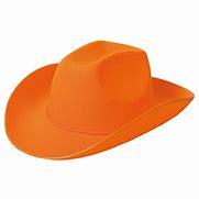 Image result for Orange Cowboy Hat