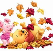 Image result for Winnie the Pooh Fall Clip Art