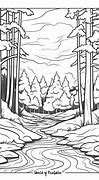 Image result for Kids Coloring Forest