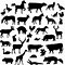 Image result for Farm Animal Silhouette