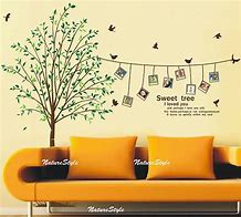 Image result for Vinyl Wall Art Trees