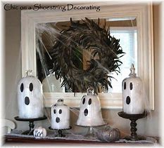 Image result for Halloween Mantel Ideas