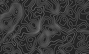 Image result for Topographic Line Map Pattern