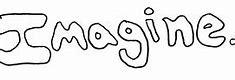 Image result for Imagine Word Art