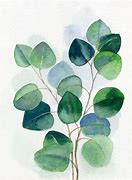 Image result for Watercolor Abstract Leaves