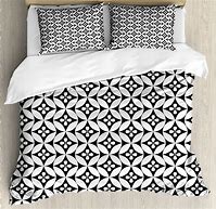 Image result for Black and White Design Duvet Sets