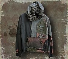 Image result for Tattered Hoodie