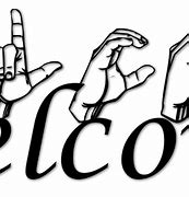 Image result for American Sign Language You're Welcome