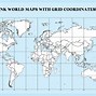 Image result for Blank World Map with Lines of Latitude