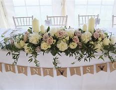 Image result for Full Top Table Flowers