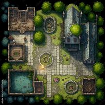 Image result for RPG Village Map