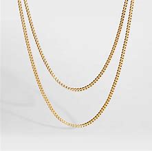 Image result for Double Chain Necklace Silver