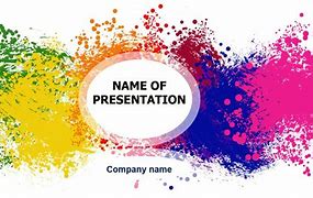 Image result for Colorful PPT Template