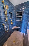 Image result for Black and Gold Bathroom